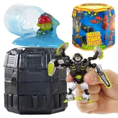 Figurki dla dzieci - Ready 2 Robot Seria 1 Robot Niespodzianka Bitwa Robotów Figurka W Kapsule - miniaturka - grafika 1