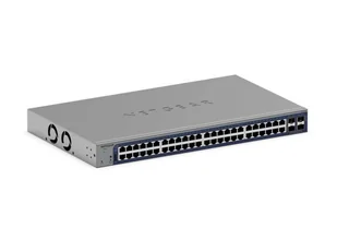 Switch Netgear GS752TXv3 52p Managed Gigabit/10G GS752TX-300EUS - Switche - miniaturka - grafika 1