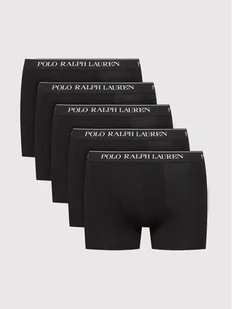 Ralph Lauren Polo Komplet 5 par bokserek 714864292001 Czarny - Majtki męskie - miniaturka - grafika 1