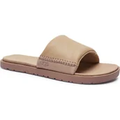 Klapki i japonki męskie - UGG Skórzane klapki M Seaside II - miniaturka - grafika 1