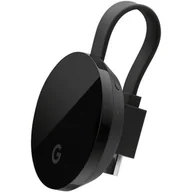 TV Dongle - Google Chromecast ULTRA 4K czarny - miniaturka - grafika 1