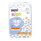 Pieluchy - Seni Pieluchomajtki dla dzieci Kids Junior Super 20+ kg 30 szt. |   SE-094-JS30-G01 - miniaturka - grafika 1