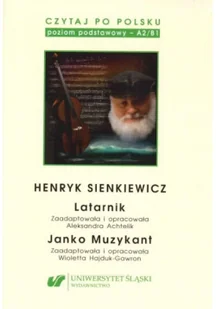 Henryk Sienkiewicz: Latarnik, Janko Muzykant. Czytaj po polsku. Tom 2 - Książki obcojęzyczne do nauki języków - miniaturka - grafika 2