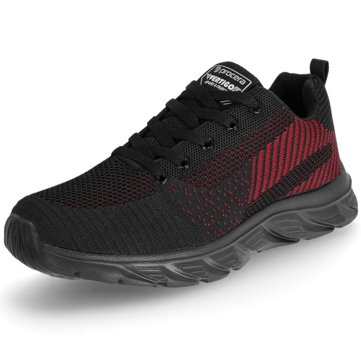 PÓŁBUTY REKREACYJNE VERTIGO BLACK/RED ROZM. 36