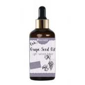 Olejki do ciała i włosów - Nacomi Grape Seed Oil olej z pestek winogron z pipetą 50ml - miniaturka - grafika 1