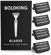 Maszynki do golenia i wkłady - Boldking, Ostrza Do Maszynki Do Golenia, 4 szt. - miniaturka - grafika 1