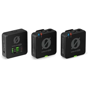Rode Wireless PRO - Mikrofony komputerowe - miniaturka - grafika 1