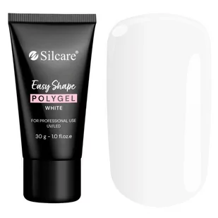 SILCARE Easy Shape Polygel Akrylożel Do Paznokci White 30g - Żele do paznokci - miniaturka - grafika 1