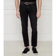 Spodnie męskie - BOSS BLACK Jeansy H-Delaware Slim Fit - miniaturka - grafika 1