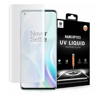 Szkła hartowane na telefon - Mocolo Uv - Wyprofilowane Szkło Do - Oneplus 8 - miniaturka - grafika 1