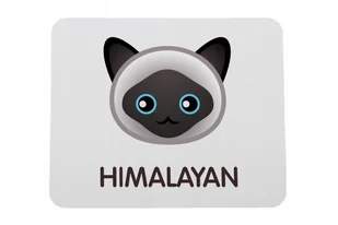 Podkładka pod mysz z kotem Himalayan - Podkładki pod mysz - miniaturka - grafika 1
