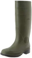 Kalosze damskie - Nora Como kalosze gumowe, uniseks, zielony - brązowy - 39 EU - miniaturka - grafika 1