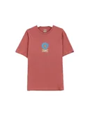 Koszulki męskie - T-shirt Męski VANS Dual Bloom SS Tee Withered Rose VN000G48CHO1 S - miniaturka - grafika 1