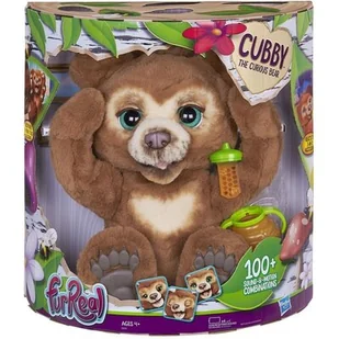 Hasbro Fur Real Niedźwiadek E4591 - Zabawki interaktywne dla dzieci - miniaturka - grafika 1