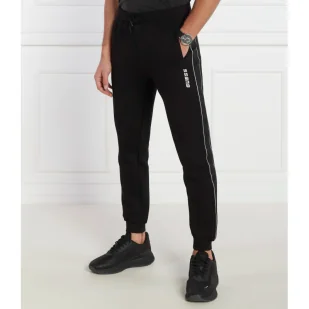 GUESS ACTIVE Spodnie dresowe | Regular Fit - Dresy męskie - miniaturka - grafika 1