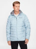 Odzież trekkingowa męska - Columbia Kurtka puchowa Delta Ridge™ 1875892 Błękitny Regular Fit - miniaturka - grafika 1