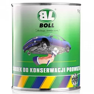 BOLL Środek do konserwacji podwozia na pędzel 1kg WA13-8529 - Kosmetyki samochodowe - miniaturka - grafika 1