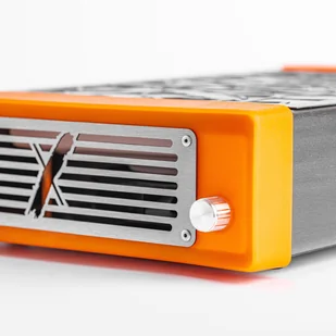 Shemax Pochłaniacz Pyłu Do Manicure Style PRO - ORANGE - Pozostałe urządzenia kosmetyczne - miniaturka - grafika 5