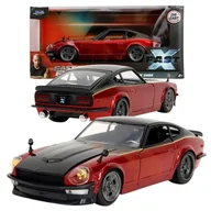 Samochody i pojazdy dla dzieci - Jada Fast & Furious Szybcy I Wściekli Auto Datsun 24OZ 1972 - miniaturka - grafika 1