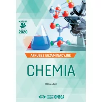 Pac Barbara Matura 2020 Arkusze egzamin. Chemia OMEGA - Podręczniki dla liceum - miniaturka - grafika 1