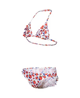 Stroje kąpielowe dla dziewczynek - ARENA Bikini trójkąt dla dziewczynek Vintage - grafika 1