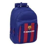 Plecaki szkolne i tornistry - Plecak szkolny tornister dwukomorowy Fc Barcelona 42 cm oficjalna kolekcja - miniaturka - grafika 1