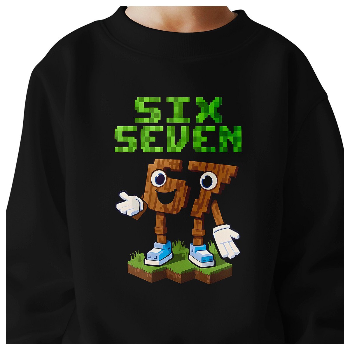 BLUZA DZIECIĘCA 67 SIX SEVEN VIRAL DLA CHŁOPCA DZIEWCZYNKI 122-128