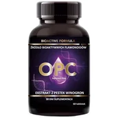 Suplementy naturalne - Intenson OPC Suplement diety 60 tab. - miniaturka - grafika 1