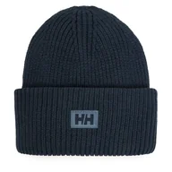 Czapki damskie - Czapka Helly Hansen Rib Beanie 54020 Granatowy - miniaturka - grafika 1