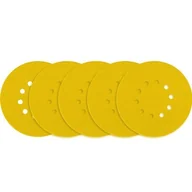 Materiały ścierne - Krążek ścierny 225 mm 10 otworów P40, 5 szt. - miniaturka - grafika 1