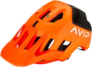 POC Kortal Race MIPS Helmet, fluorescent orange avip/uranium black matt XL/XXL | 59-62cm 2021 Kaski rowerowe PC105218375XLX1 - Kaski rowerowe - miniaturka - grafika 1