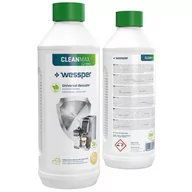 Inne artykuły czyszczące - 2X Wessper Cleanmax Green Odkamieniacz Do Ekspresu, Czajnika, Żelazka 500Ml - miniaturka - grafika 1