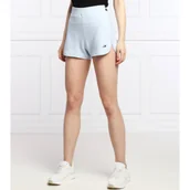 Spodenki damskie - Tommy Sport Szorty | Regular Fit - miniaturka - grafika 1