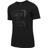 Koszulki męskie - Koszulka sportowa męska Hummel SAM 2.0 T-shirt r. L - miniaturka - grafika 1