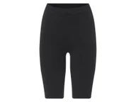 Spodenki rowerowe - esmara® Legginsy rowerowe damskie z biobawełną (longshort, M(40/42)) - miniaturka - grafika 1