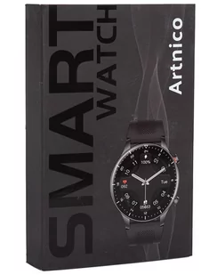 Artnico NY19 Czarny - Smartwatch - miniaturka - grafika 2
