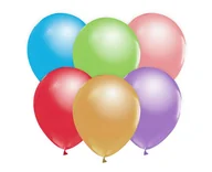 Balony i akcesoria - Godan Balon Metal 12 Mix Pbh Op50szt - miniaturka - grafika 1