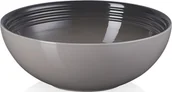 Miski i półmiski - Misa sałatkowa Le Creuset 24 cm szara - miniaturka - grafika 1