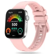 Akcesoria do smartwatchy - Pasek TECH-PROTECT IconBand do Huawei Watch Fit 3 Różowy - miniaturka - grafika 1