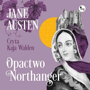 Opactwo Northanger - Audiobooki - romanse - miniaturka - grafika 1