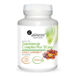 MEDICALINE Aliness Tokotrienols Complex Plus 50 mg x 60 kaps - Witaminy i minerały - miniaturka - grafika 1