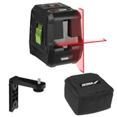 Sprzęt geodezyjny - Dedra Laser krzyżowy czerwona wiązka) MC0901 - miniaturka - grafika 1