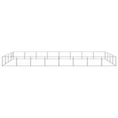 Budy dla psów - shumee Kojec dla psa srebrny 32 m stalowy - miniaturka - grafika 1