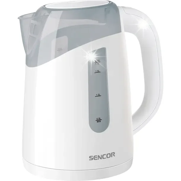 Sencor SWK1700WH Czajnik elektryczny bezprzewodowy 360° 2200W 1.7L biały