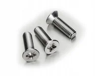 Śruby i nakrętki - M6x16 ŚRUBA STOŻKOWA KRZYŻAK NIERDZEWNA A2 965(10) - miniaturka - grafika 1