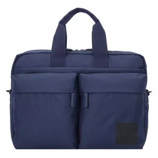 Teczki i aktówki - Mandarina Duck District Torba biznesowa 36 cm przegroda na laptopa dress blue - grafika 1