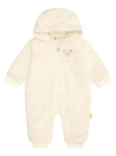Steiff Kombinezon polarowy w kolorze kremowym - Pajacyki dla niemowląt - miniaturka - grafika 1