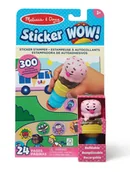 Zabawki kreatywne - Sticker WOW! Stempelki z naklejkami Lody - miniaturka - grafika 1