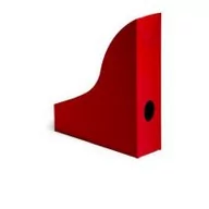 Pojemniki biurowe - Durable Pojemnik na dok. Basic - czerwony - miniaturka - grafika 1