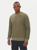 Bluzy męskie - Aeronautica Militare Bluza 251FE1991F583 Khaki Regular Fit - miniaturka - grafika 1